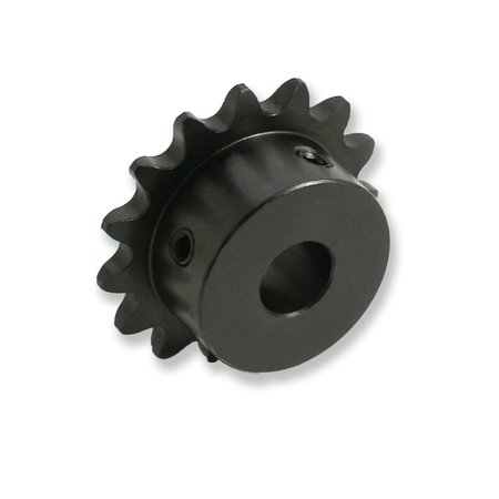 TRITAN Sprocket, 1/2-in. Pitch, 13 Hardened Teeth, 1/2-in. Finished Bore with Set Screws, No Keyway 41BS13H X 1/2